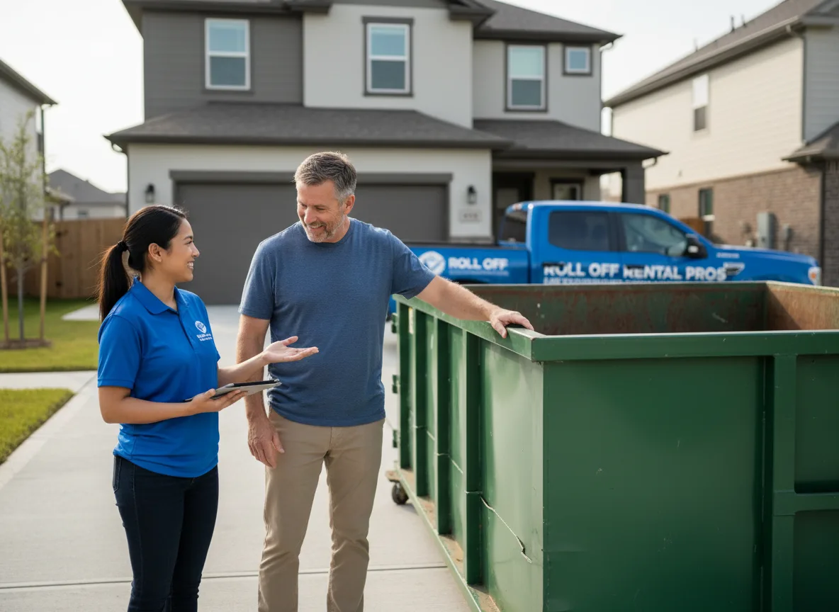 Roll Off Dumpster Rental New Albany, PA FAQs